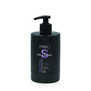 Masca Silk Profesionala pentru par Silk and Keratin,500 ml 